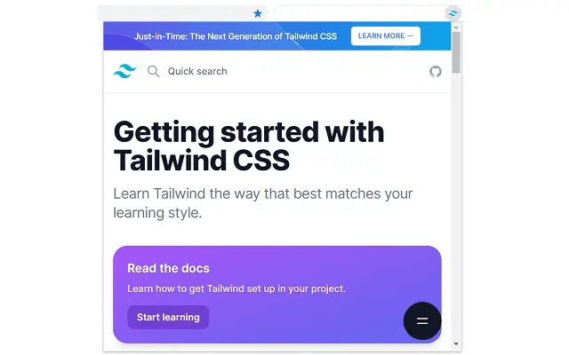 Tailwindcss Extension Image