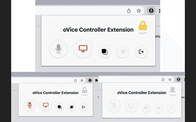 oVice Controller Extension Image